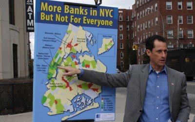 Study Shows Bank Avoid Queens