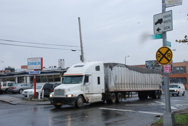 Maspeth Plan to Curb Truck Traffic Gets Underway