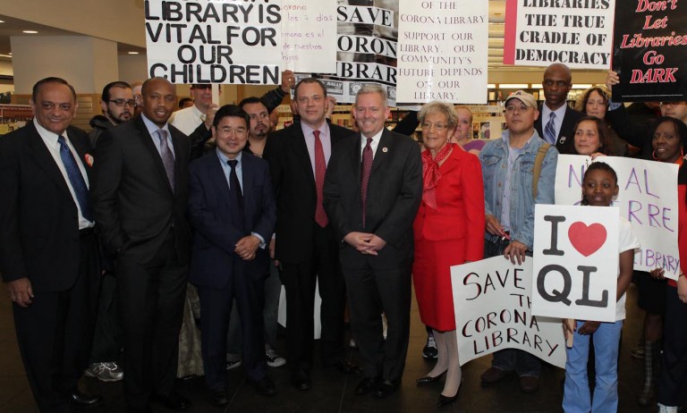 Library Cuts Threaten Five-Day-A-Week Service