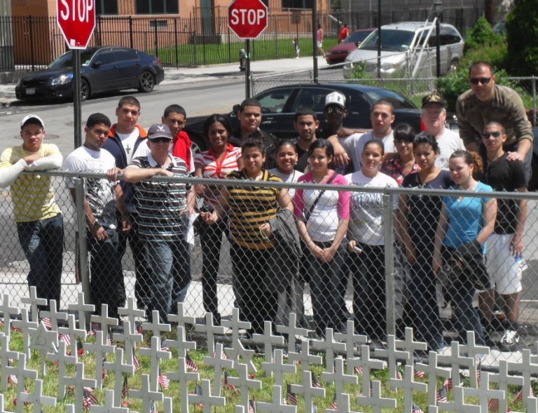 Students Revisit Woodhaven’s Garden of Remembrance