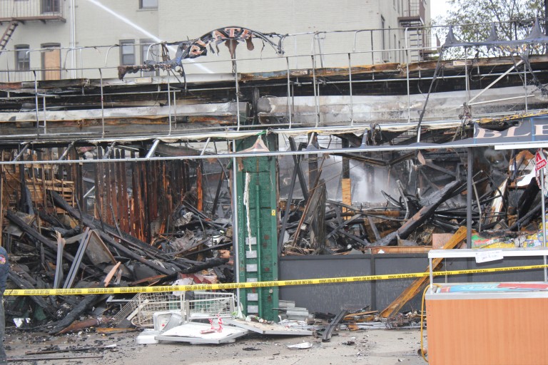 O’Neill’s Destroyed by Fire