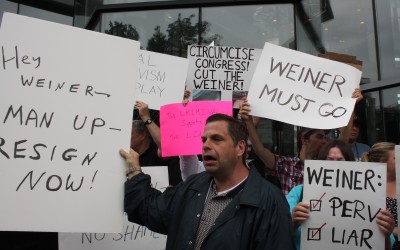 Constituents Demand Weiner’s Resignation