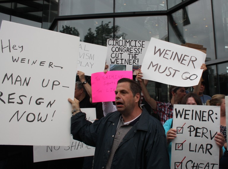 Constituents Demand Weiner’s Resignation
