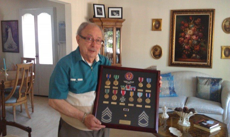 WWII Vet Finally Gets His Dues