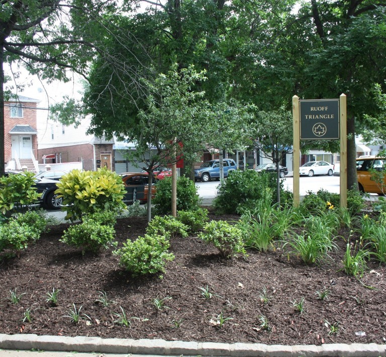 An Oasis in Ozone Park: Our Neighbors Civic Spearheads Triangle Makeover