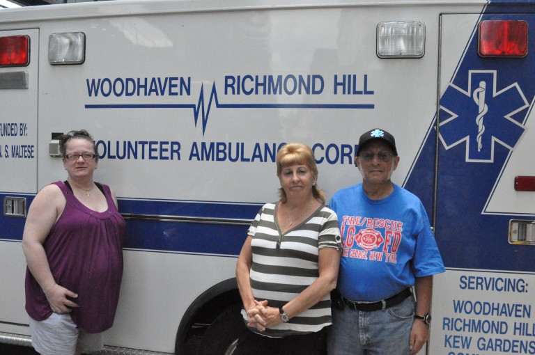 Woodhaven Volunteer Ambulance Search for Funds