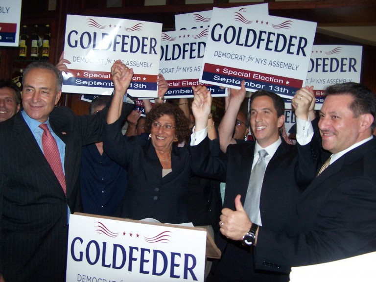 Senator Schumer Endorses Phil Goldfeder