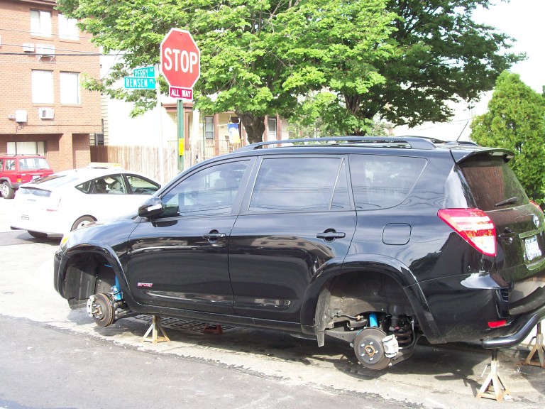 Car Vandals Hit Maspeth, Middle Village