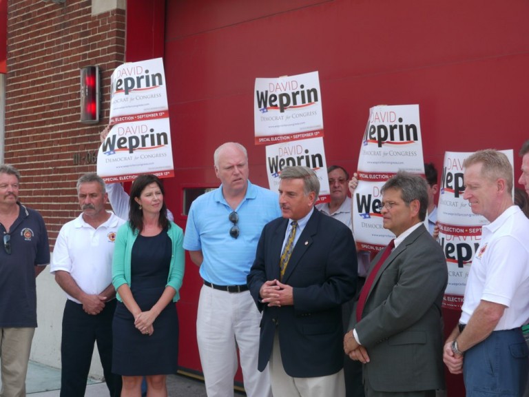 Weprin Scores Key Endorsements in Congressional Race