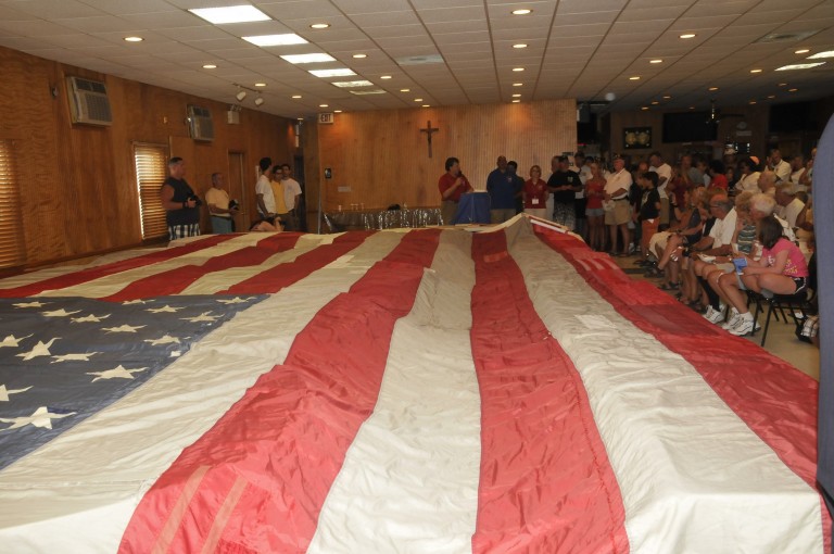 National 9/11 Flag Visits Breezy Point