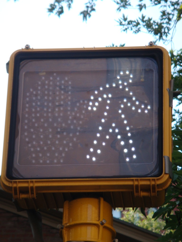 Walking Sound: DOT Installs New Crossing Signals