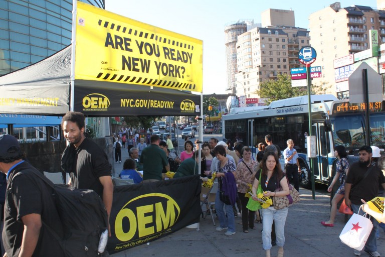 City to Residents: Be Prepared