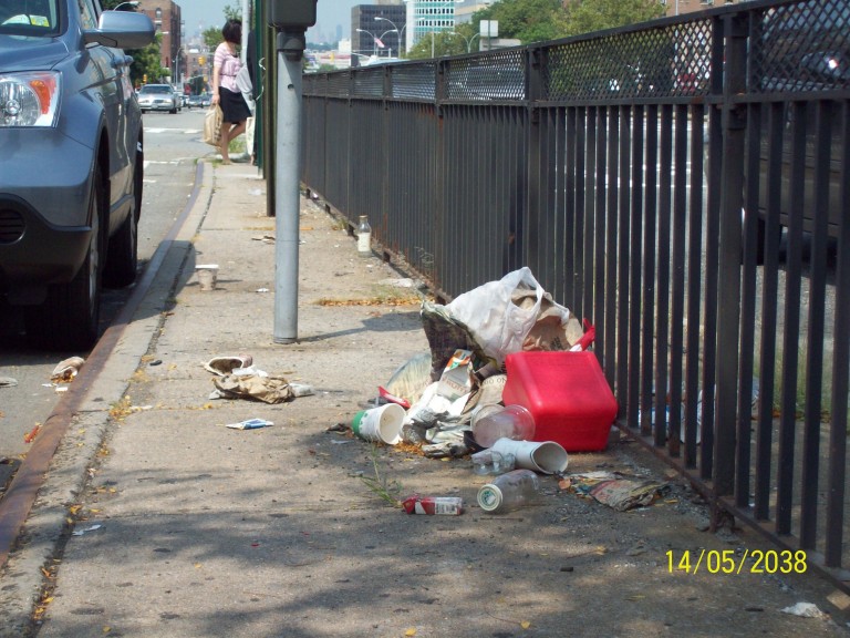 Help Needed to Clean Queens Boulevard