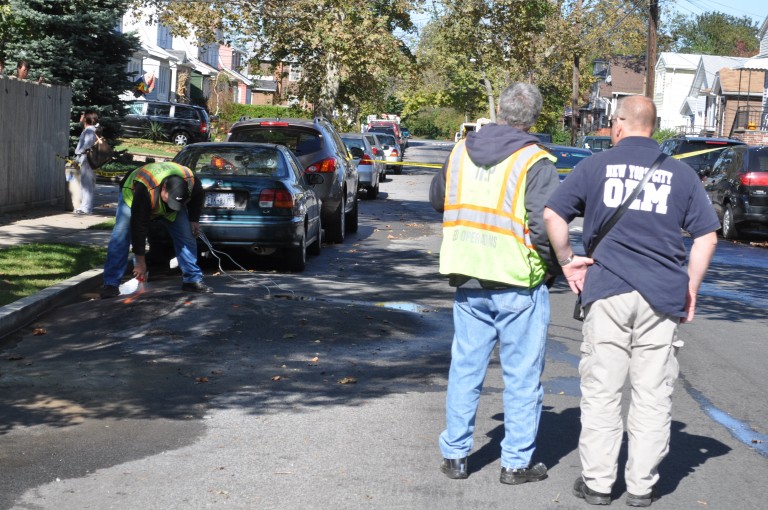 Water Main Breaks in Howard Beach