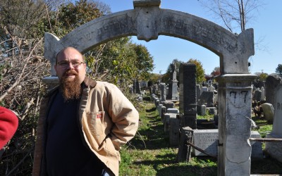Good Samaritans Tackle Upkeep of Neglected Jewish Cemetery