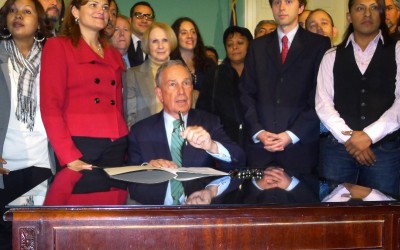 Bloomberg Signs Bill Limiting Deportations