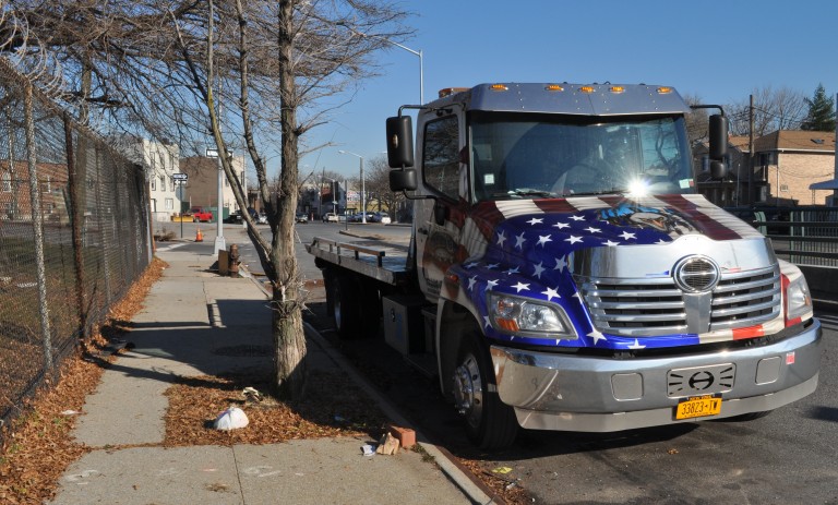 Commercial Parking Crackdown Nabs 60 Trucks