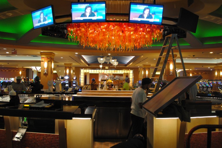 Casino Opens Luxury Floors Ahead of Schedule