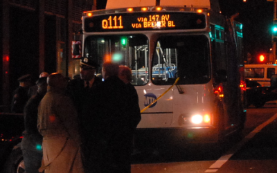 After Shooting, Bus Union Wants Safety