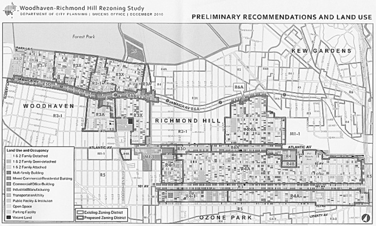 Opinions Clash Over Proposed Rezoning Plan