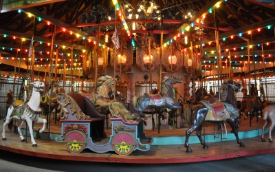 Coney Island Operators May Bid for Forest Park Carousel