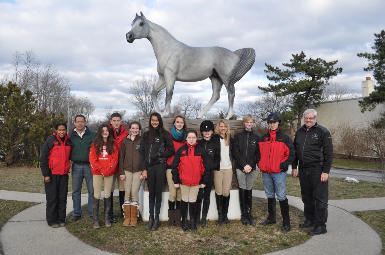 Prize-Winning Equestrian Team Unites Local Youths
