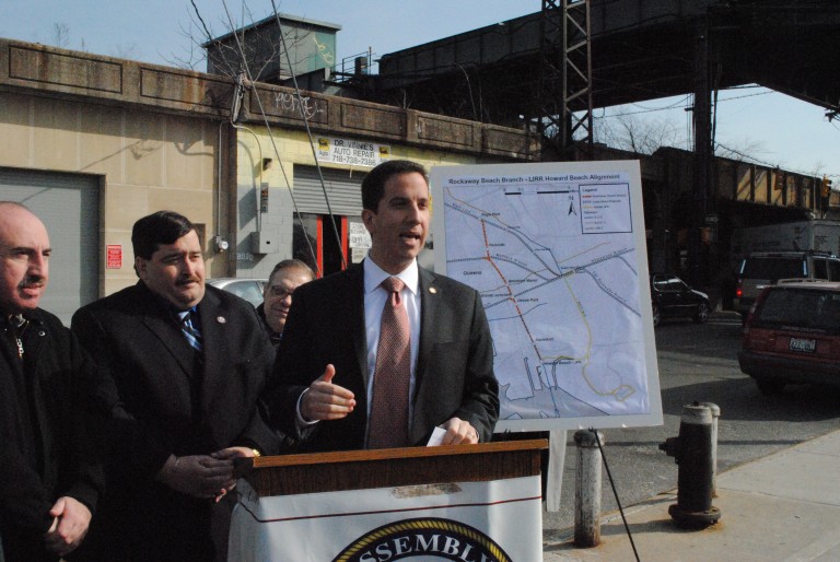 Officials, Advocates Push to Revamp Abandoned LIRR Line