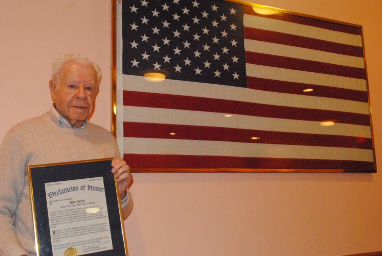 After 60-plus Years, Local War Hero Gets His Due