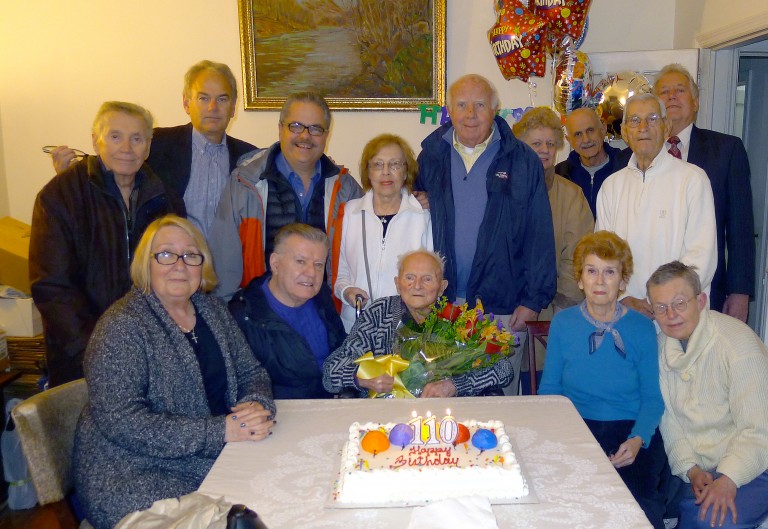Carl Berner Celebrates 110th Birthday