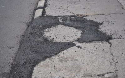 Finally – Sidewalk Had Remained Unfixed For Years