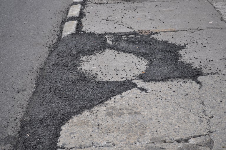 Finally – Sidewalk Had Remained Unfixed For Years