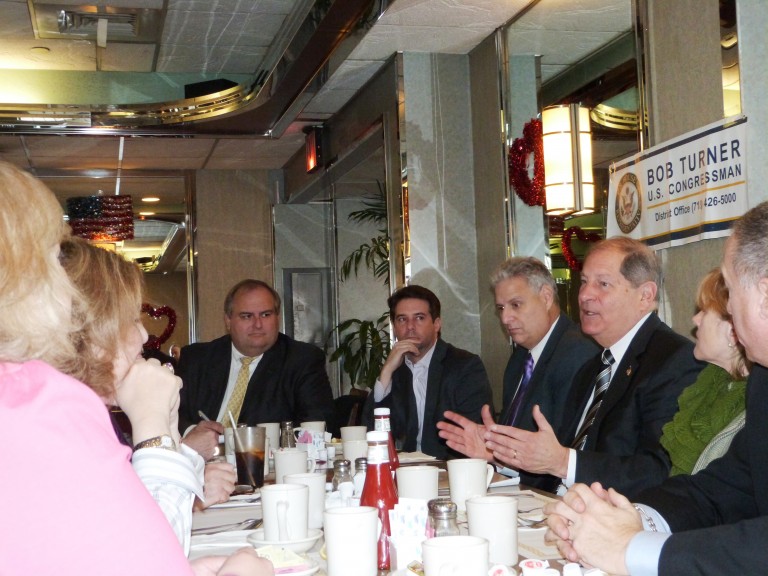 Business Leaders, Congressman Gather for Roundtable
