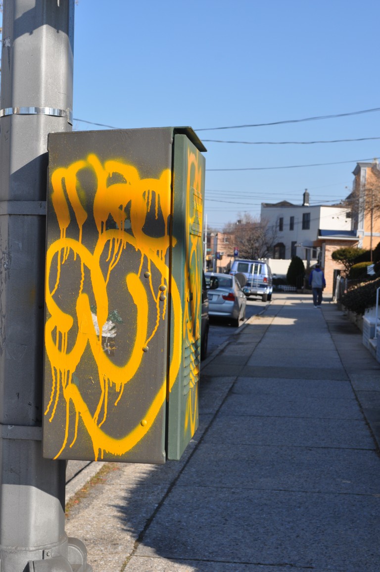 Middle Village Wakes Up to Graffiti