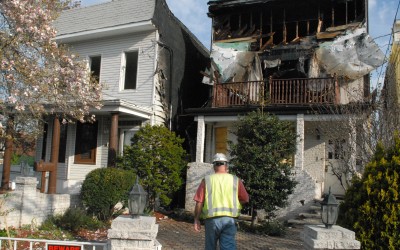 Three-Alarm Blaze Guts Maspeth House