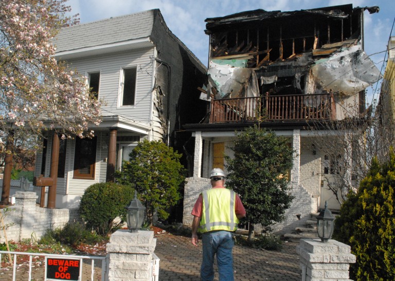 Three-Alarm Blaze Guts Maspeth House