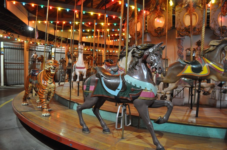 Historic Carousel Will Run This Spring
