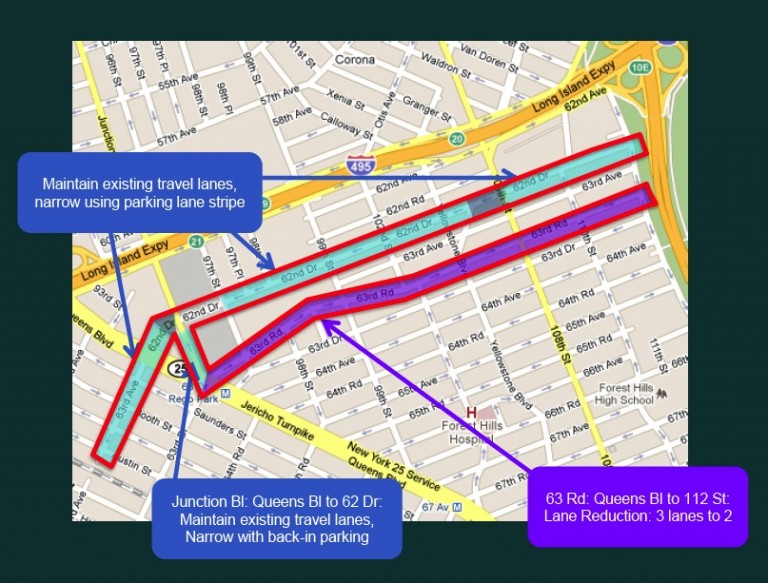 CB 6 Approves Rego Park Traffic Plan
