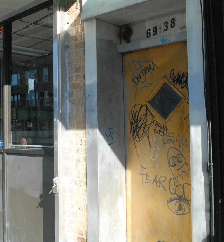 Police Probe Another Swastika in Maspeth