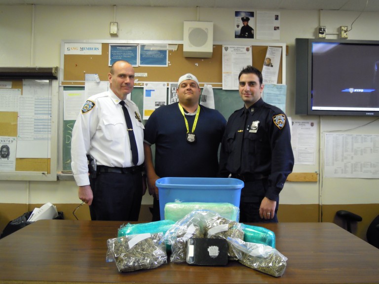 Weed Bust in 106 – Routine Traffic Check Yields 15 Pounds of Pot