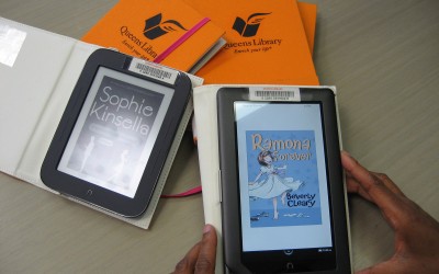 Queens Library Loans Free E-readers
