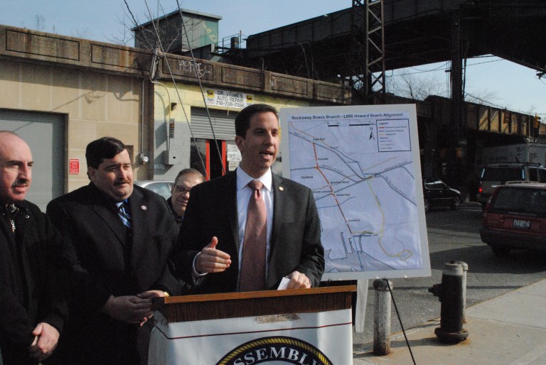 Petition Started to Support Rockaway Rail Line
