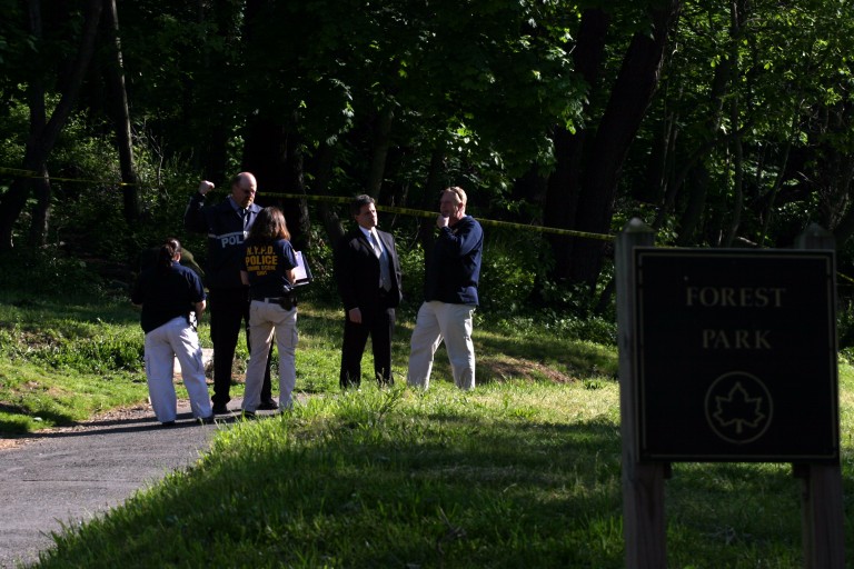 Police: No Foul Play in Forest Park Burned Body