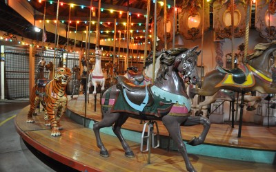 Forest Park Carousel Will Open by Memorial Day