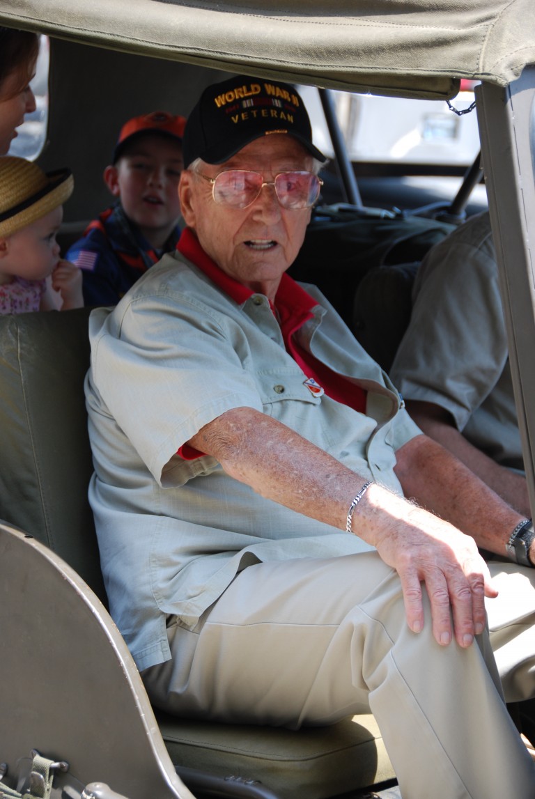 Two Queens WWII Vets Honored at Parade