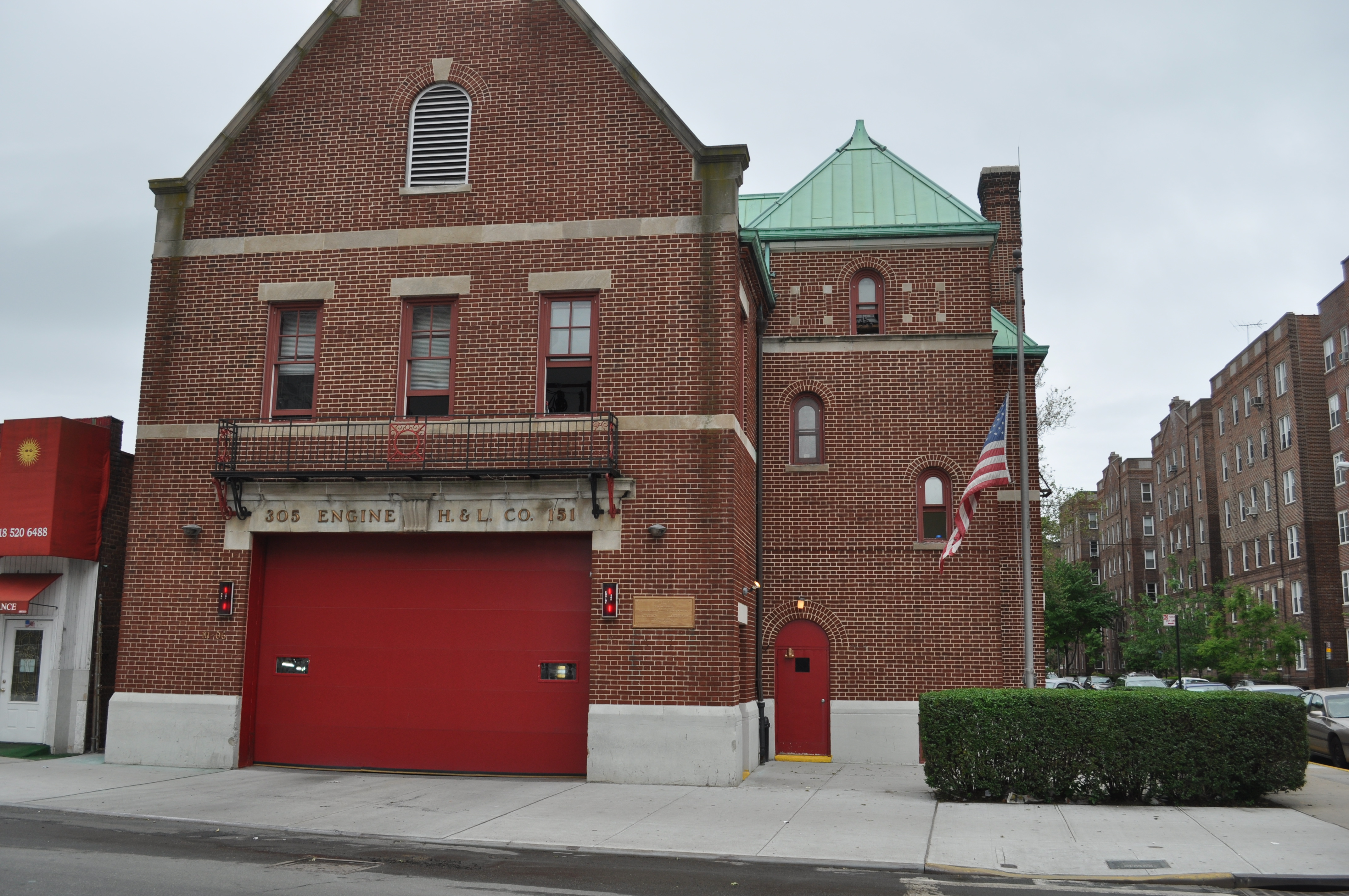 About the Firehouse