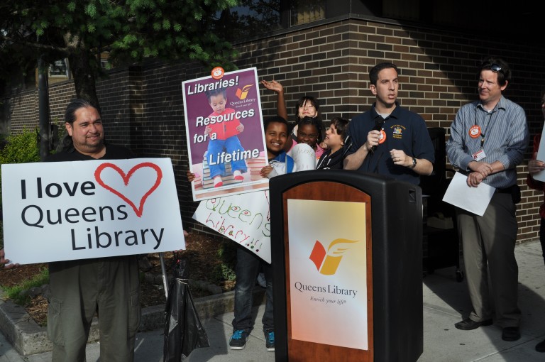 Save Our Libraries, Shout Residents