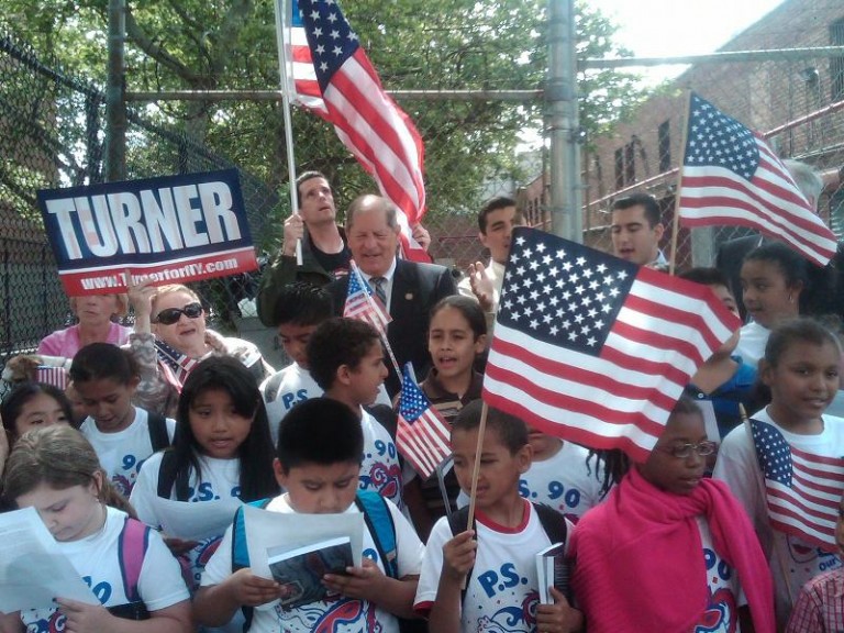 In Defense of Patriotism Rep.Turner, P.S. 90 Kids Sing