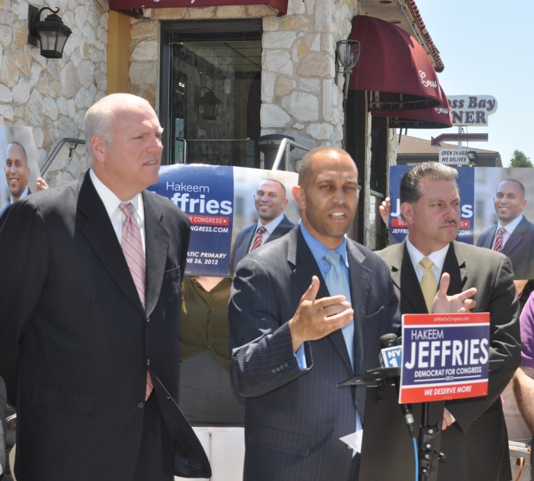 Jeffries Picks up Endorsements in Howard Beach