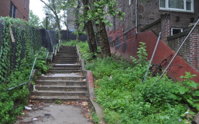 Maspeth Residents Worry About Blighted Staircase