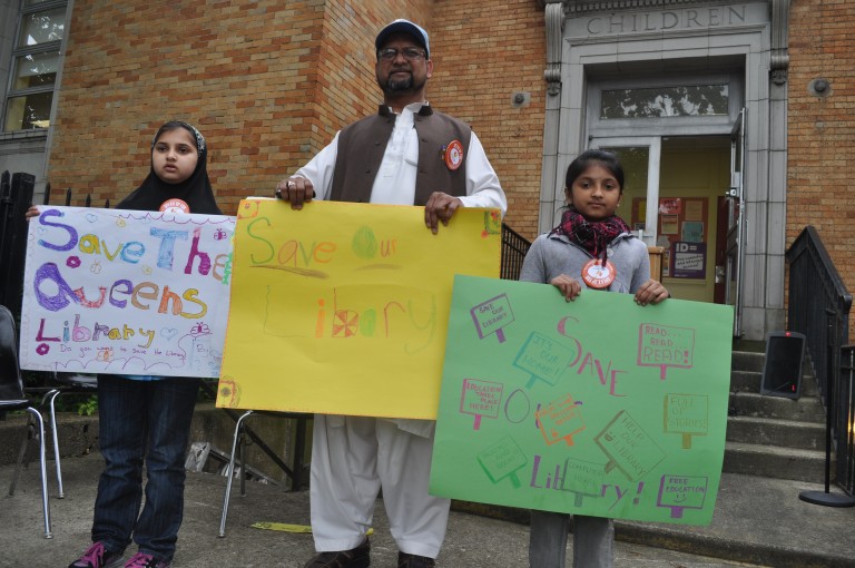 Richmond Hill Rallies for Library